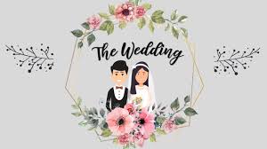 Muslim wedding card matter in hindi cdr file. Animated Wedding Invitation Video Free Wedding Invitation Video 54 Free Blank Youtube
