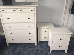 Solid wood bedroom furniture ages beautifully, so you'll be able to enjoy it for years to come. Hemnes Bedroom Set Ikea Bedroom Set Up