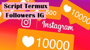 Script termux followers instagram 2019. Script Termux Followers Ig 2021 Cara1001