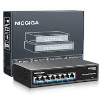 Amazon.com: 8 Port Gigabit PoE Switch Unmanaged, 8 Ports PoE ...