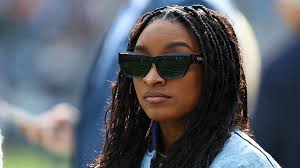 Olympic gold medalist Simone Biles faces backlash after clash with Riley  Gaines