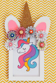 Birthday Card Ideas For Kids Unicorn Unicorn Frame Diy Is An Easy Unicorn Paper Craft Idea If You Are Looking For Easy Unicorn Crafts To Make Th Unicorn Crafts Unicorn Card Unicorn Birthday Cards
