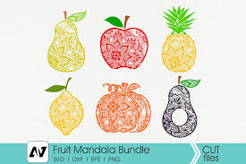 Download Fruit Mandala Svg Bundle Pumpkin Mandala Svg Apple Mandala Svg By Pinoyart Thehungryjpeg Com
