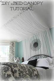 Mengersi canopy bed frame post queen size stainless steel bed canopy frame poles four corner bed bracket fit for metal bed wood bed bedroom decor 4.0 out of 5 stars 1,109 1 offer from $78.99 14 Diy Canopies You Need To Make For Your Bedroom Canopy Bed Diy Home Decor Bedroom Diy