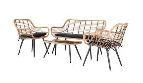 Bamboo sofa bamboo art bamboo crafts bamboo furniture handmade furniture home decor furniture bamboo house design bamboo building bahay kubo. Buy Argos Home 4 Seater Bamboo Sofa Set Patio Sets Argos