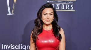 The Entire Internet Is Going Wild Over Molly Qerim's Jaw-Dropping Outfit That Shows Off Plenty Of Curves
