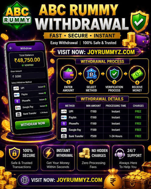 Abc Rummy App Download Get ₹100 Welcome Bonus Instantly!
