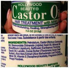 Hollywood Beauty Castor Oil Ingredients Change Hairlicious Inc