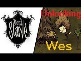Oct 03, 2013 · join tgn army: Don T Starve How To Unlock Wes Youtube