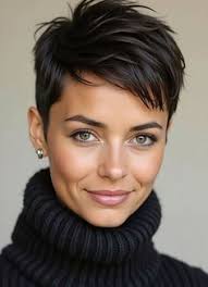 160 Short hair styles ideas in 2025