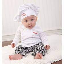 Baby Aspen Big Dreamzzz In 2021 Baby Chef Costume Baby Chef Chef Costume
