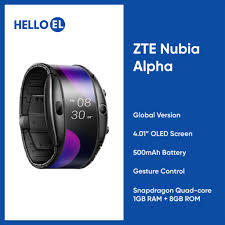 DP ZTE Nubia Alpha Global Version ...