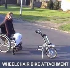 Firefly Electric Handcycle Turn Your Wheelchair Into An Electric Scooter