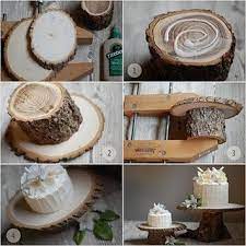 Tree Stomp Cake Stand Rustic Wedding Cake Stand Rustic Cake Stands Rustic Cake Stand Wood