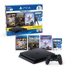 Mostrando todos los resultados 3. Consola Ps4 1tb 1 Control 3 Juegos Zero Dawn Compl Alkosto