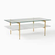 Serve up some sanka or stack up your favorite vintage art books with a mid century coffee table from west elm. Buy Online Mid Century Art Display Coffee Table Marble Now West Elm Uae