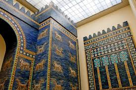 Ishtar Gate Detail Of Babylonian Sity Wall In Pergamon Museum Berlin Germany Sponsored Babylonian Sity Pergamon Museum Berlin Pergamon Museum Ishtar