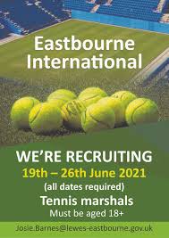 Tennis 24 offers live wta eastbourne 2021 tennis results. Tennis Marshals For Eastbourne International Eastbourne Tennis
