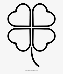 You can print or color them online at getdrawings.com for absolutely free. Four Leaf Clover Coloring Pages With Page Ultra Logo That Looks Like A Flower 1000x1000 Png Download Pngkit