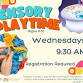 Sensory Playtime (Ages 0-5) event image