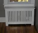 Wood Radiator Covers by Shutter Shack - The Shutter Shack