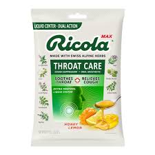 Ricola Throat Care Drops - Honey Lemon