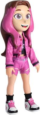 Boneca Emilly Vick Dos Rosa Nova Brink 1270