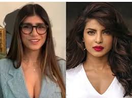 The name mia is of italian origin, and is used in more than one countries and different languages of the if you consider naming your baby mia we recommend you take note of the special meaning and. Mia Khalifa Questions Priyanka Chopra S Silence Over Farmers Protest
