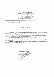 (4) primarul municipiului, al sectorului municipiului bucureşti, al oraşului sau al comunei unde urmează a se încheia căsătoria poate să încuviinţeze, pentru motive temeinice, încheierea. Stare CivilÄ Primaria Ciocile