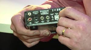 This is a review and detailed measurements of the cambridge audio dacmagic 100 usb dac. Cambridge Audio Dacmagic 100 Ces 2012 Youtube