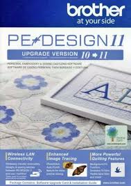 This software was originally designed by brother industries, ltd. Brother Pe Design 11 Upgrade Version Embroidery Sewing Digitizing Software Gunstig Kaufen Ebay