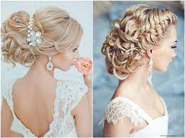 Secure with bobby pins, and then take out the elastics for a seamless braided updo. 20 Most Beautiful Updo Wedding Hairstyles To Inspire You Deer Pearl Flowers