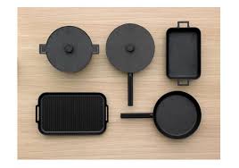 Noir Broberg Ridderstrale Kitchenware Design Home Furnishing Accessories Pots And Pans