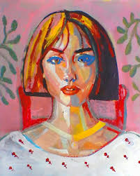 ISABELLA Painting by German Eduardo Carrillo