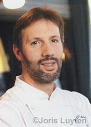 Richard Hahn, Chef de Cuisine in L'Écailler du Palais Royal in Brussel
