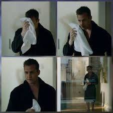 Fresh Out The Shower Harvey Harvey Specter Suits Harvey Specter Gabriel Macht