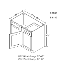 We offer a variety of popular kitchen cabinet styles at a fraction of the price. Blind Corner Base Cabinet Craftwood Products For Builders And Designers In Chicago
