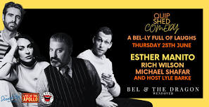 Comedy Night - A Bel-ly Full of Laughs