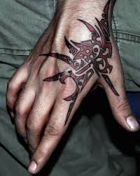 35 Beautiful Hand Tattoo Designs Hand Tattoos For Guys Tribal Hand Tattoos Tattoo Design For Hand