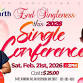 Rebirth Christian Center Singles Conference: End Singleness This 2026