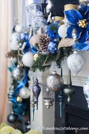 Check out the best christmas bedroom decor ideas right here. 23 Best Blue Christmas Decor Ideas And Designs For 2021