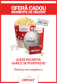 Organizira tudi nekatere posebne dogodke in filmske predstave, kot so: Cineplexx