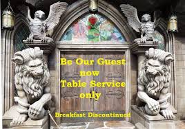 Quick Service Meals Discontinued At Be Our Guest Now Table Service Only Build A Better Mouse Trip In 2020 Disney World Restaurants Magic Kingdom Table Service