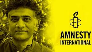 Aakar Patel his anti-india agenda and Amnesty International