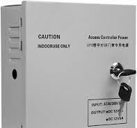 AC90V/260V 5A Access Control Power Supply Box DC12V UPS Backup Battery for  All Kinds of Electric Door Lock with Time Delay