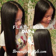 Natural Long Black Hair Care And Fashion Blog Flat Iron Hair Styles Black American Hair African American Hairstyles