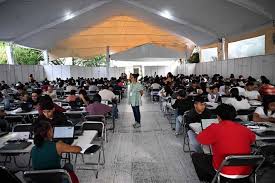 Falta más de la mitad de aspirantes a examen de la UNAM
