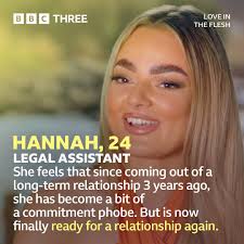 Christos, Niki, Kwame, Jess, Chibz, Shazelle, Brandon, Hannah, Millie and  Shelby are all looking for real life connections. Have they found it?  #LoveInTheFlesh starts 23rd March at 10pm