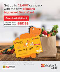 We did not find results for: Digibank Bigbasket Debit Card Digibank By Dbs India