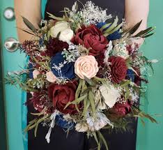 Wood flowers = forever flowers ! My Sola Wood Bouquet Is Here And It S Perfect Weddingplanning